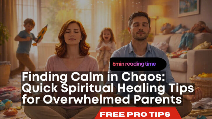 Finding Calm in Chaos: Spiritual Healing Tips for Parents of Autism and ADHD Children
