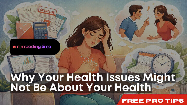 Why Your Health Issues May Be Emotional, Not Physical